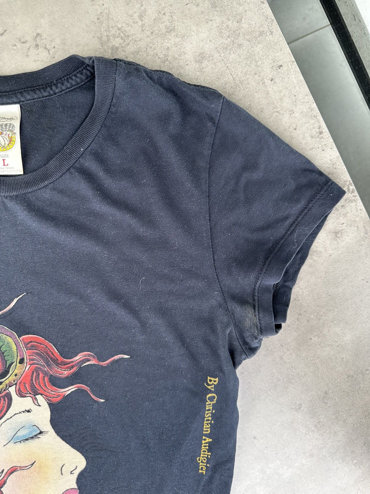 Ed Hardy Ed Hardy T-Shirt Size L / US 10 / IT 46 - 5 Thumbnail