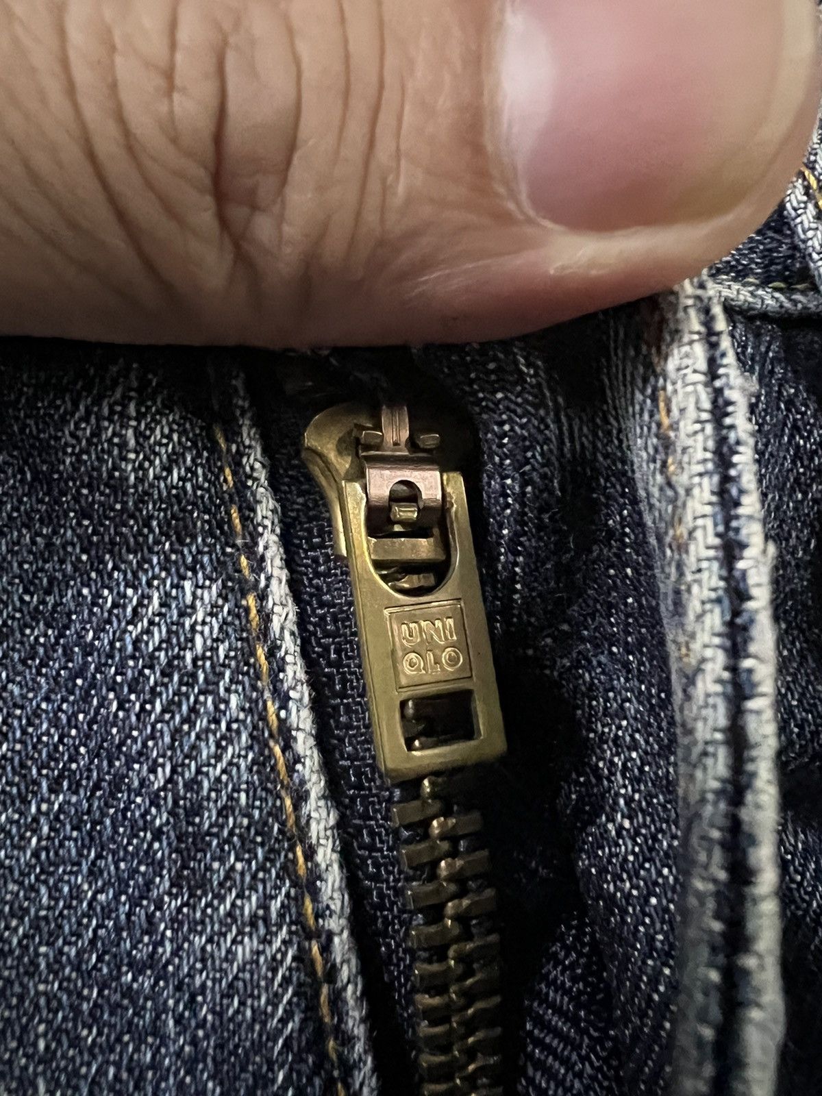 Japanese Brand × Uniqlo × Vintage Vintage Uniqlo S001 Distressed Jeans Size US 30 / EU 46 - 10 Thumbnail