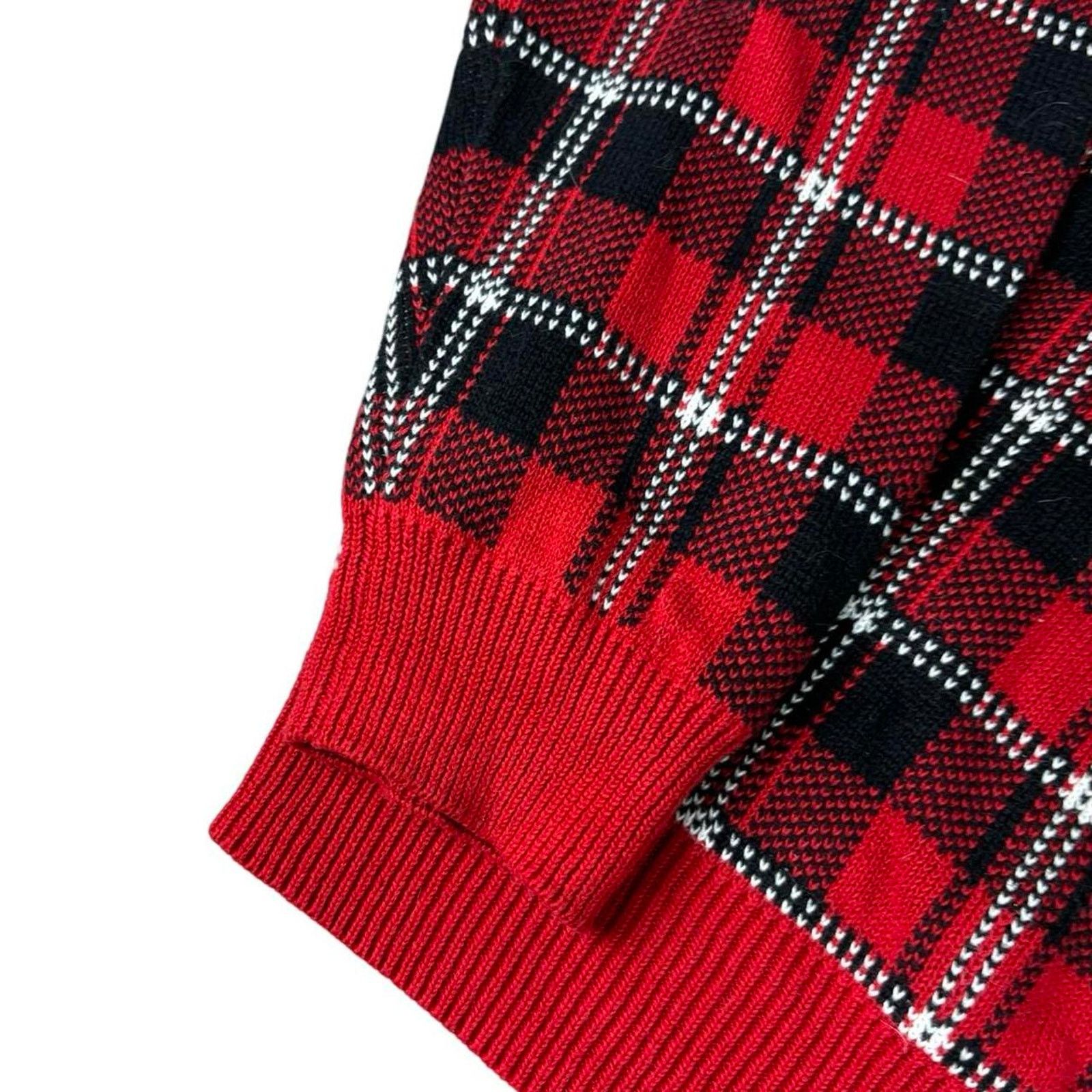 Ralph Lauren × Saddlebred × Vintage Vintage Grandpa Style Sweater Size US XL / EU 56 / 4 - 3 Thumbnail
