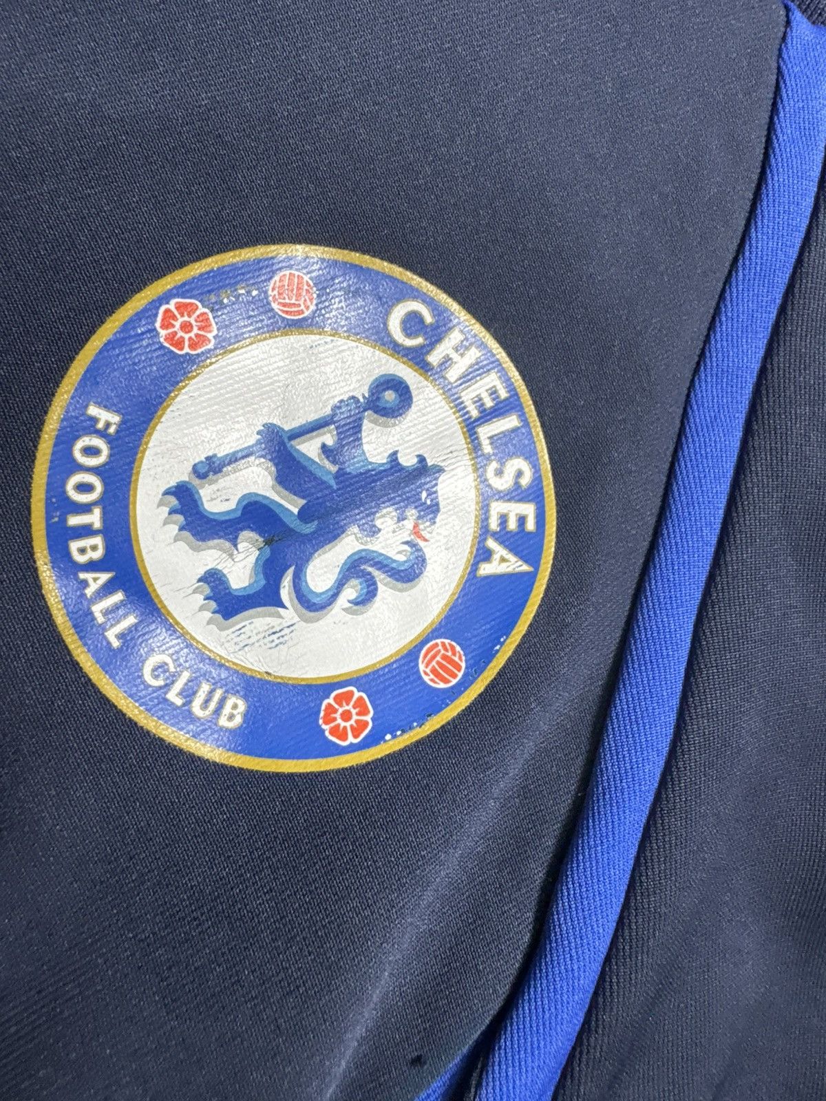 Adidas Adidas FC Chelsea Vintage Soccer Sweatshirt 2006/2007 Size US S / EU 44-46 / 1 - 5 Thumbnail