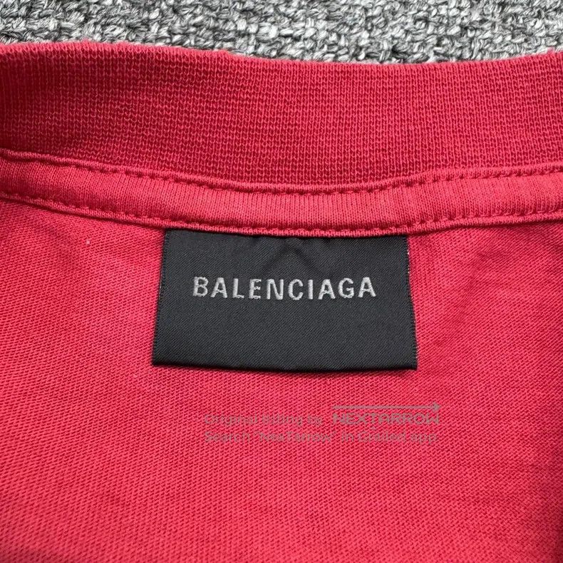 Balenciaga Balenciaga Torn character print short-sleeve Size US M / EU 48-50 / 2 - 2 Thumbnail
