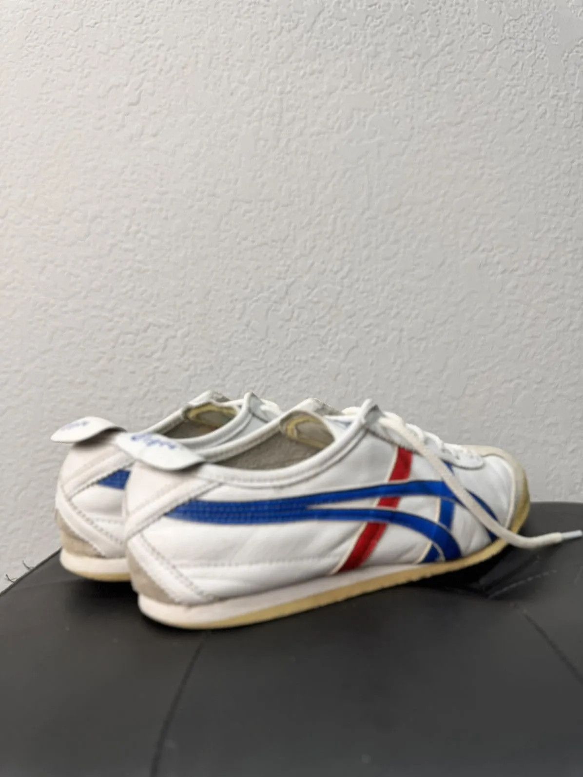 Asics × Onitsuka Tiger × Vintage Vintage Onitsuka Tiger Shoes Suede 66 Kill Bill Asics White Size US 9.5 / IT 39.5 - 6 Thumbnail
