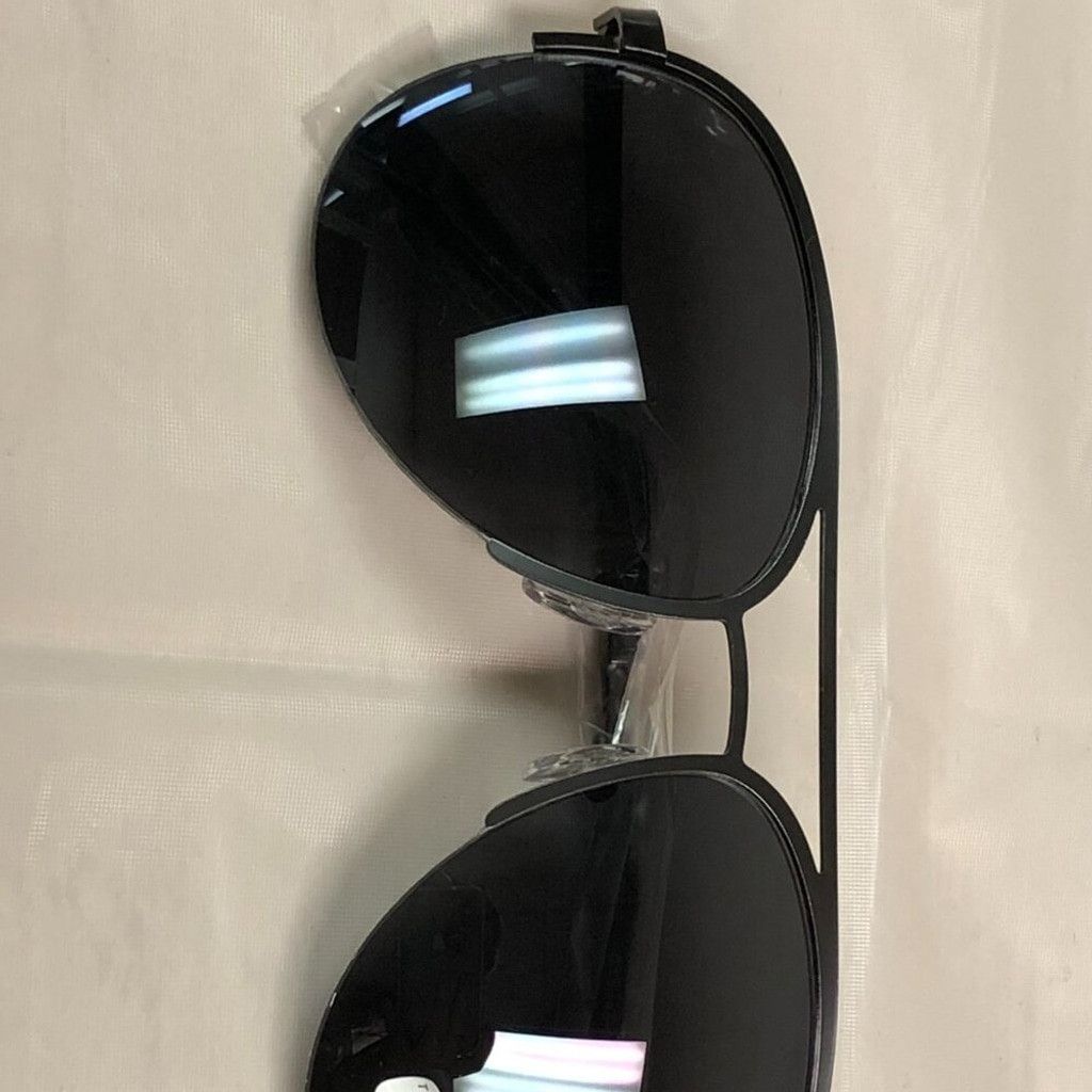 Tommy Hilfiger Tommy Hilfiger Black Aviator Sunglasses Size ONE SIZE - 2 Thumbnail