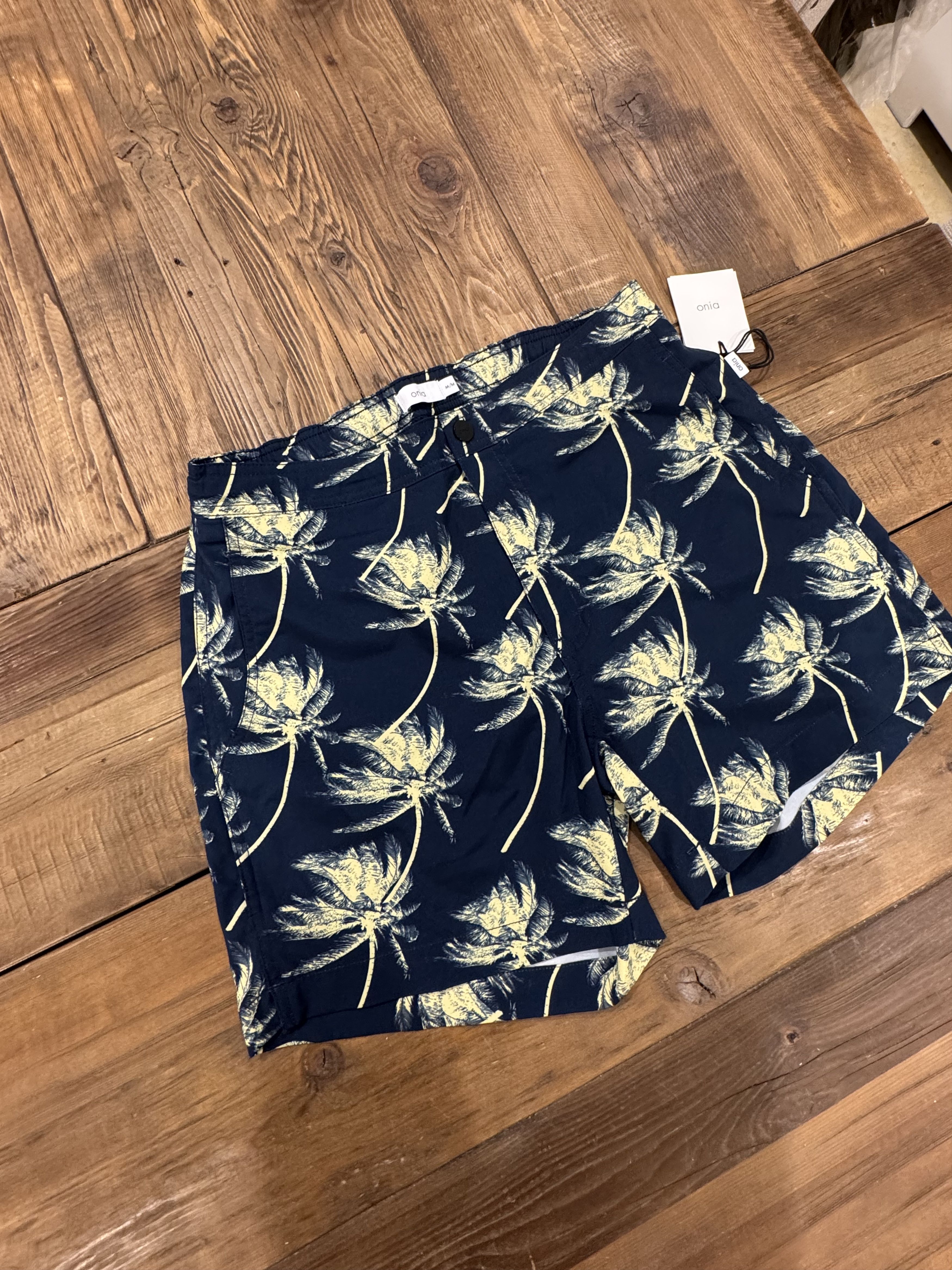 Onia Onia Men's Swim Trunks 5E (Size: Medium) Size US 32 / EU 48 - 6 Thumbnail