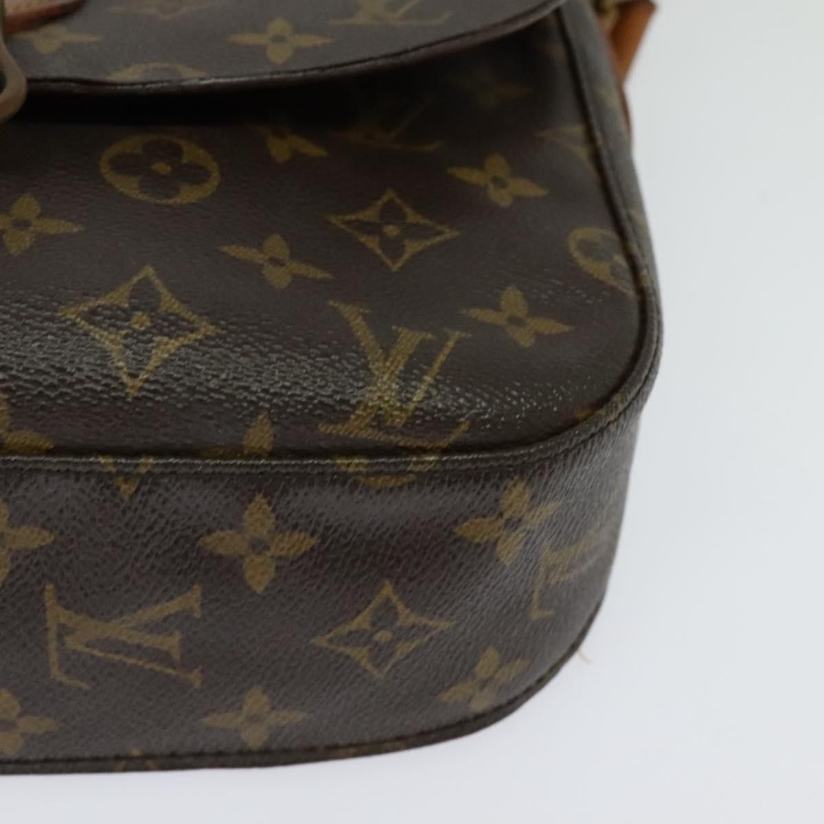 Louis Vuitton LOUIS VUITTON Monogram Saint Cloud GM Shoulder Bag M51242 Size ONE SIZE - 16 Thumbnail
