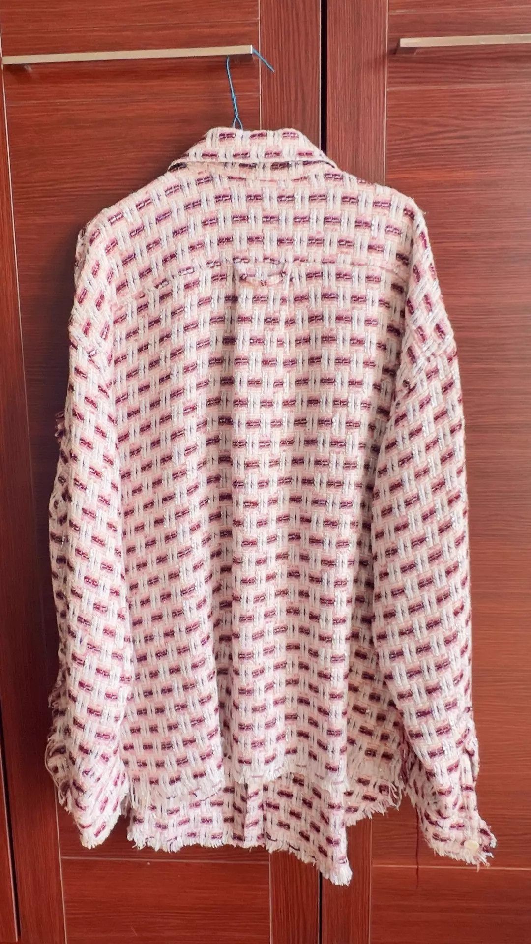 Faith Connexion Faith Connexion Silver Threads Tweed Cardigan M (Worn-In) Size US M / EU 48-50 / 2 - 2 Thumbnail