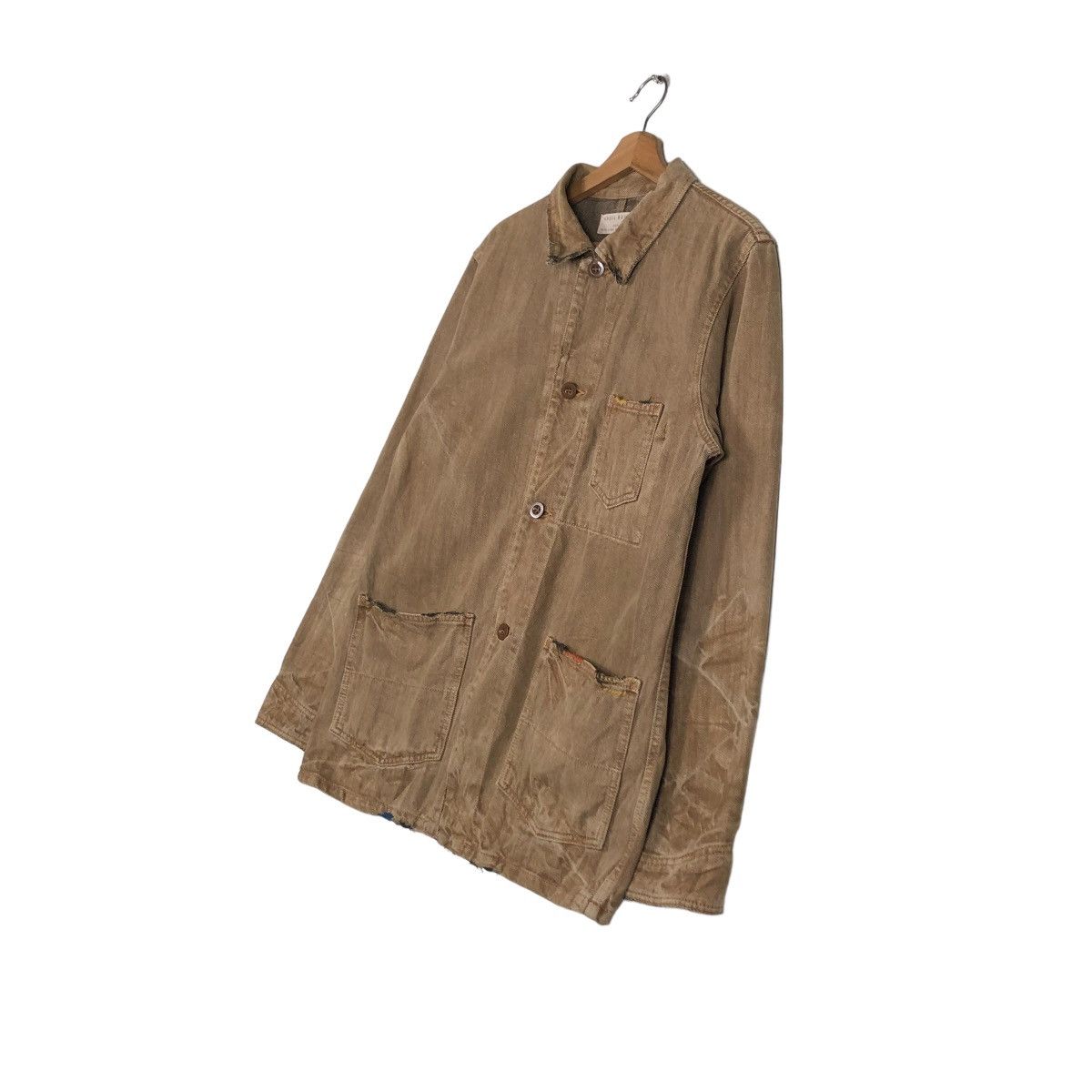 Japanese Brand 📌VINTAGE CHORE JACKET SPELL BOUND UNION MADE ISSEY MIYAKE Size US M / EU 48-50 / 2 - 3 Thumbnail