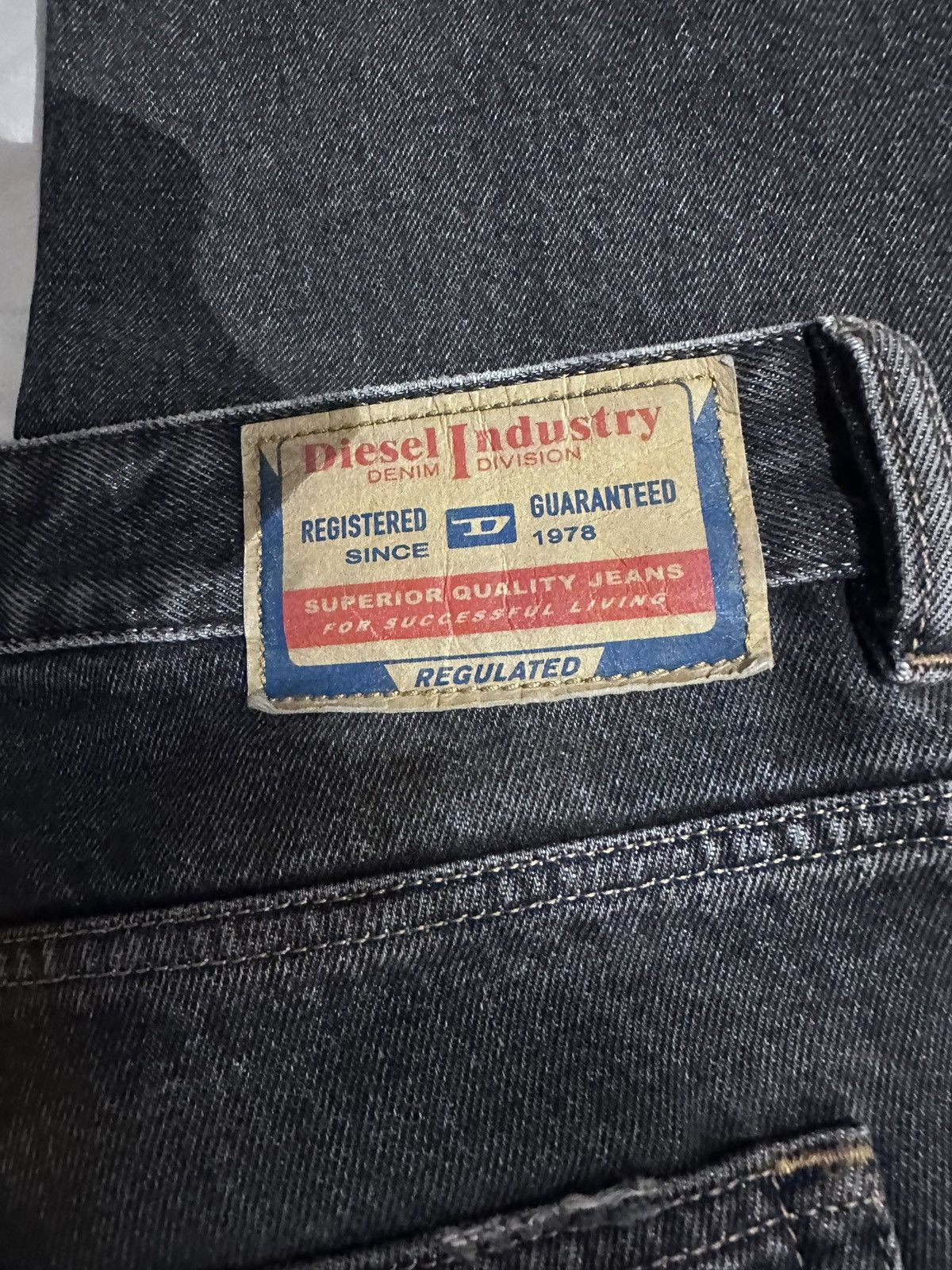 Diesel Diesel jeans Size US 30 / EU 46 - 4 Thumbnail