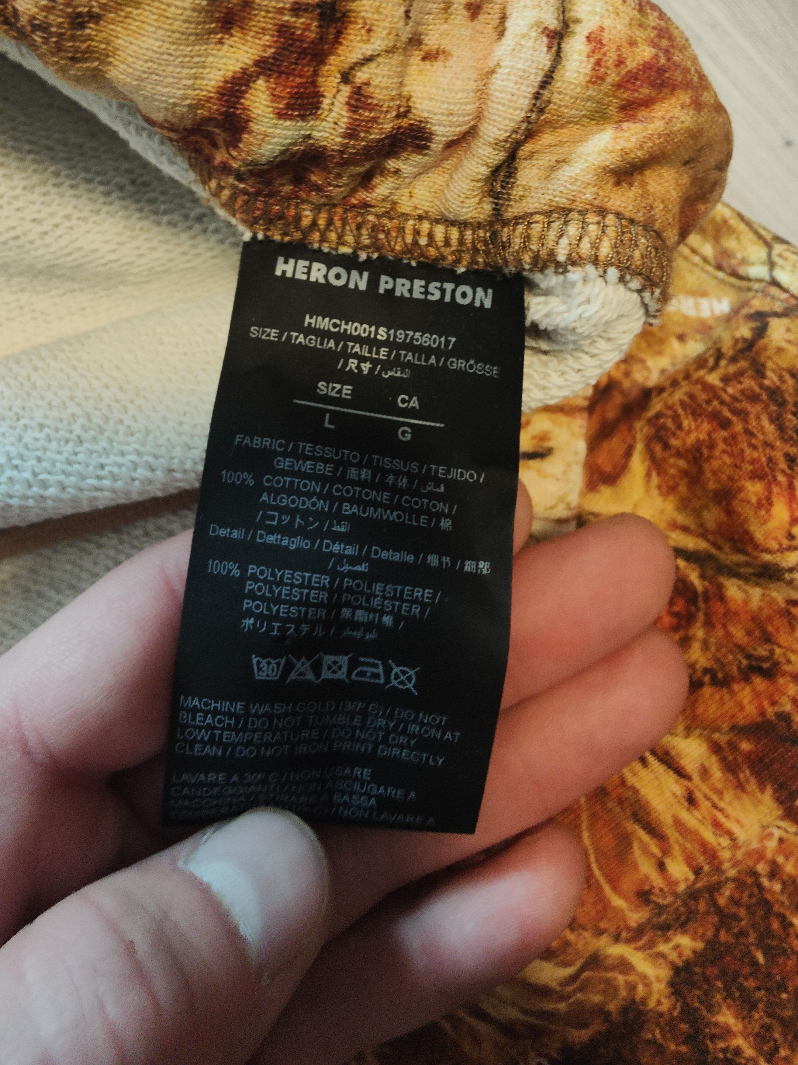 Heron Preston Heron Preston CTNnb camo jogger Size US 34 / EU 50 - 4 Thumbnail
