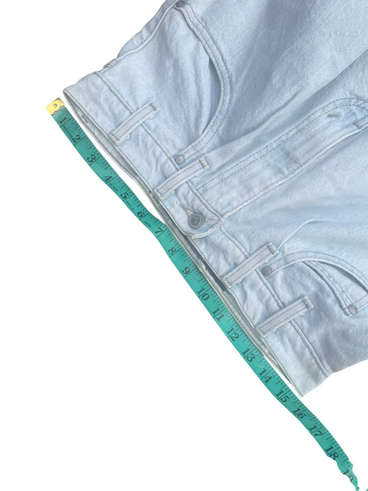Levi's Vintage 1994 Levis Silver Tab Baggy Size US 30 / EU 46 - 11 Thumbnail