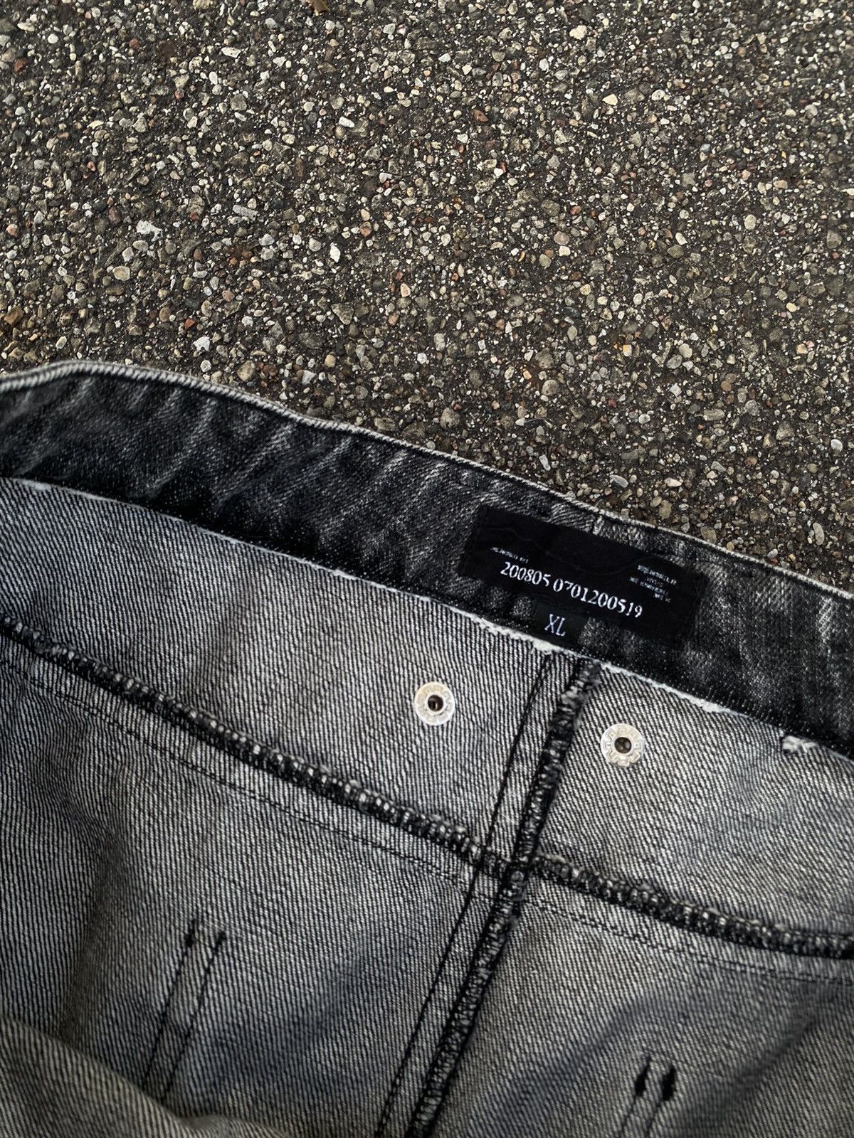 Vintage RANGER CARTEL SKIRT DENIM Size US 34 / EU 50 - 7 Thumbnail