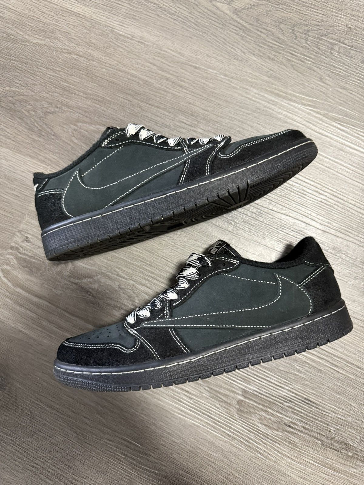 Travis Scott x Air Jordan 1 Retro Low OG SP 'Black Phantom'