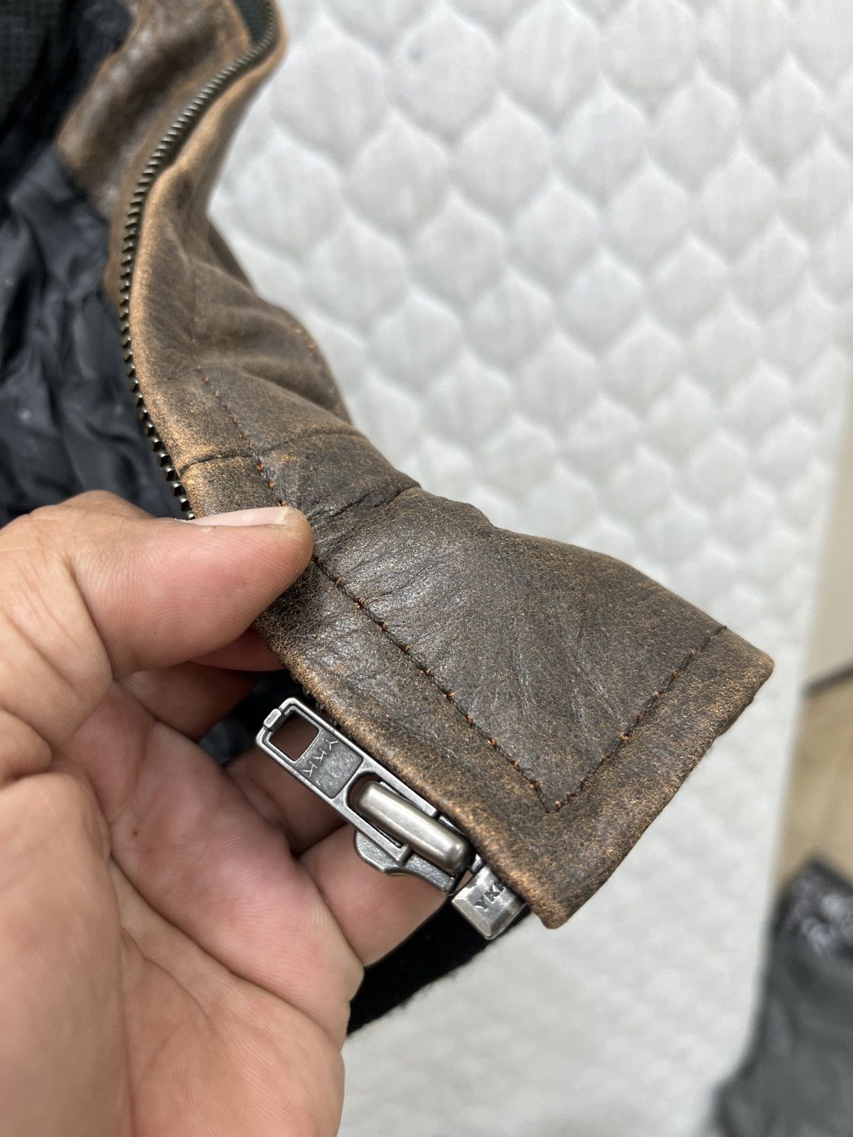 Genuine Leather 🔥🔥🔥ARCHIVE THE DEGNER CLASSIC BRAND LEATHER JACKET Size US M / EU 48-50 / 2 - 16 Thumbnail