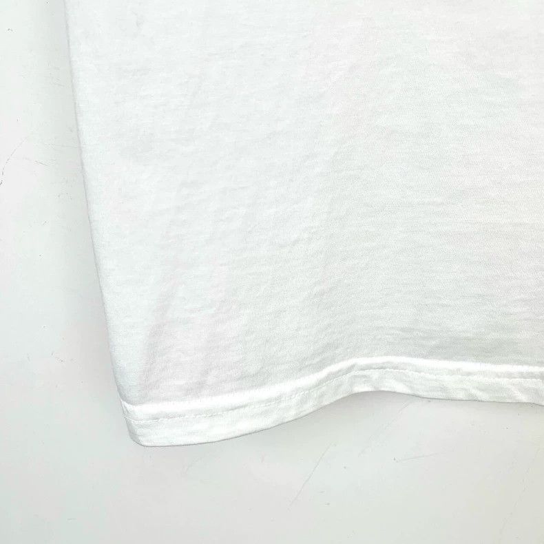 Dior Dior Logo slogan printed round-neck white cotton short-slee Size US S / EU 44-46 / 1 - 5 Thumbnail