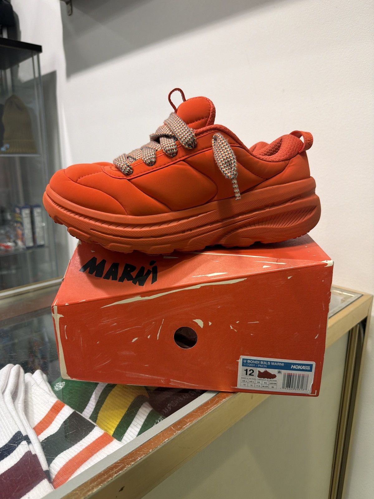 Hoka × Marni Marni x hoka u Bondi B3LS Size US 10.5 / EU 43-44 - 1 Thumbnail
