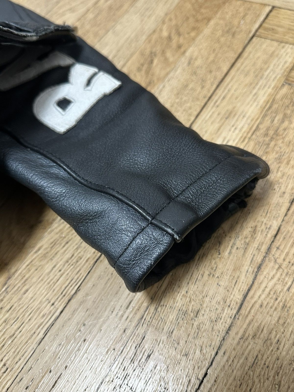 Alpinestars Vintage Alpinestars Nokia Men’s Leather Motorcycle Size M Size US M / EU 48-50 / 2 - 9 Thumbnail