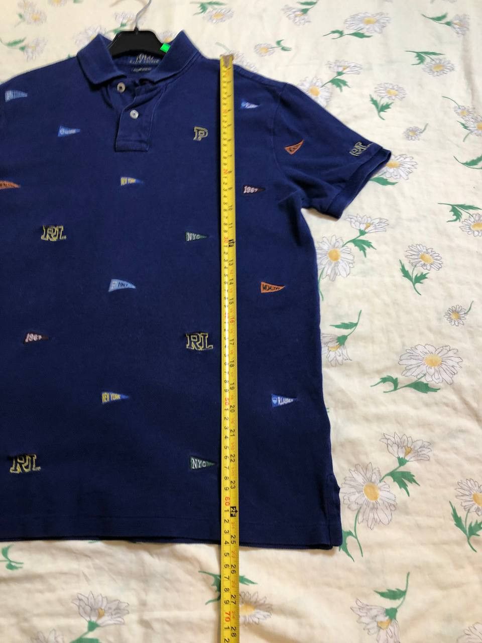 Polo Ralph Lauren Polo Ralph Lauren Designer Monogram Logo T Shirt Size US S / EU 44-46 / 1 - 8 Thumbnail