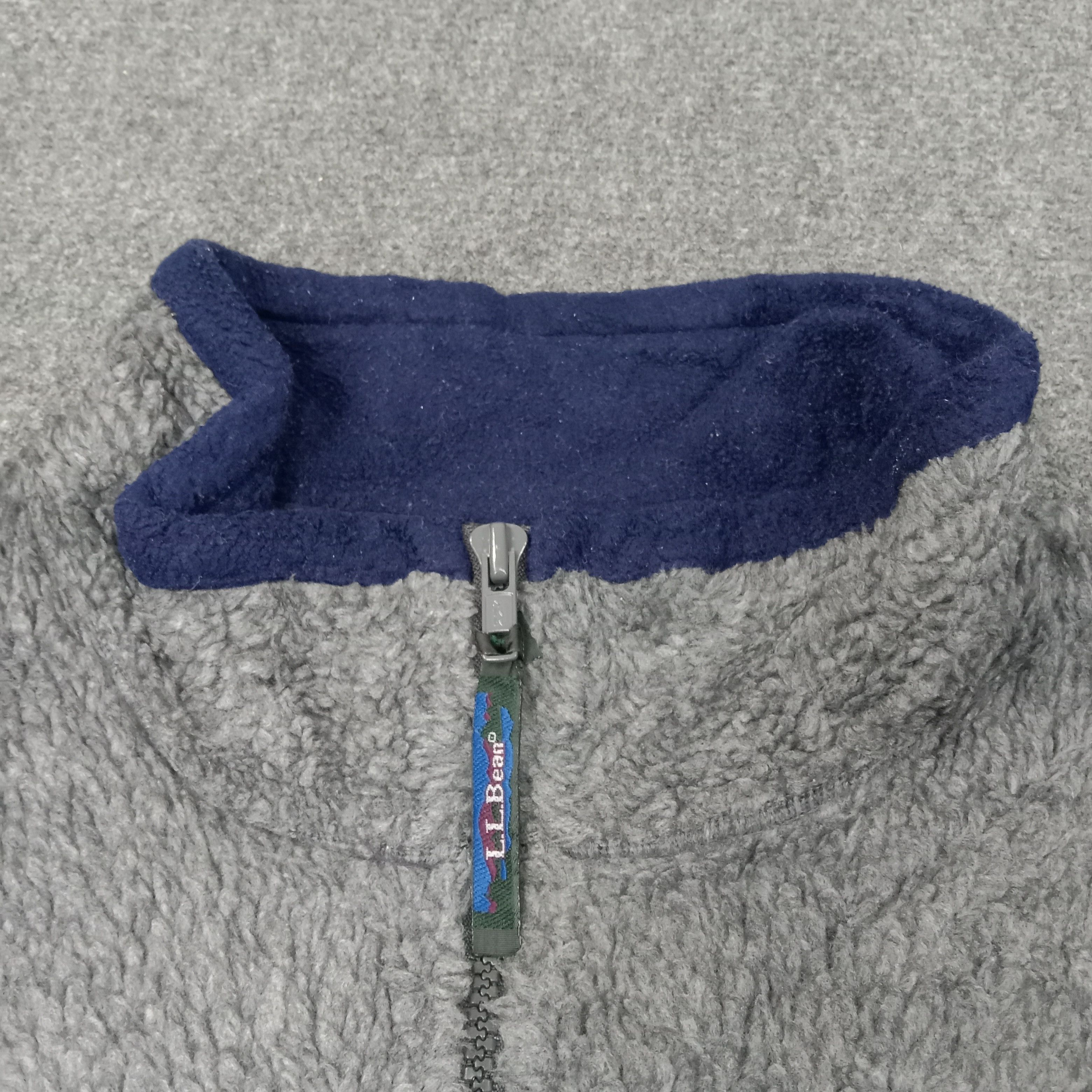 L.L. Bean L.L. Bean Half Zipper Collared Sweatshirt C224N16 Size US XL / EU 56 / 4 - 3 Thumbnail
