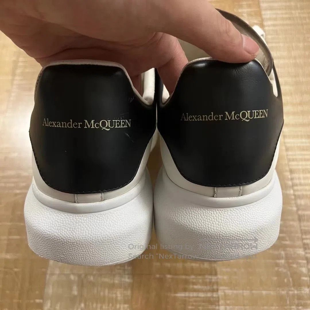 McQ Alexander McQueen Mcq White Shoes Size 44. Size US 10 / EU 43 - 6 Thumbnail