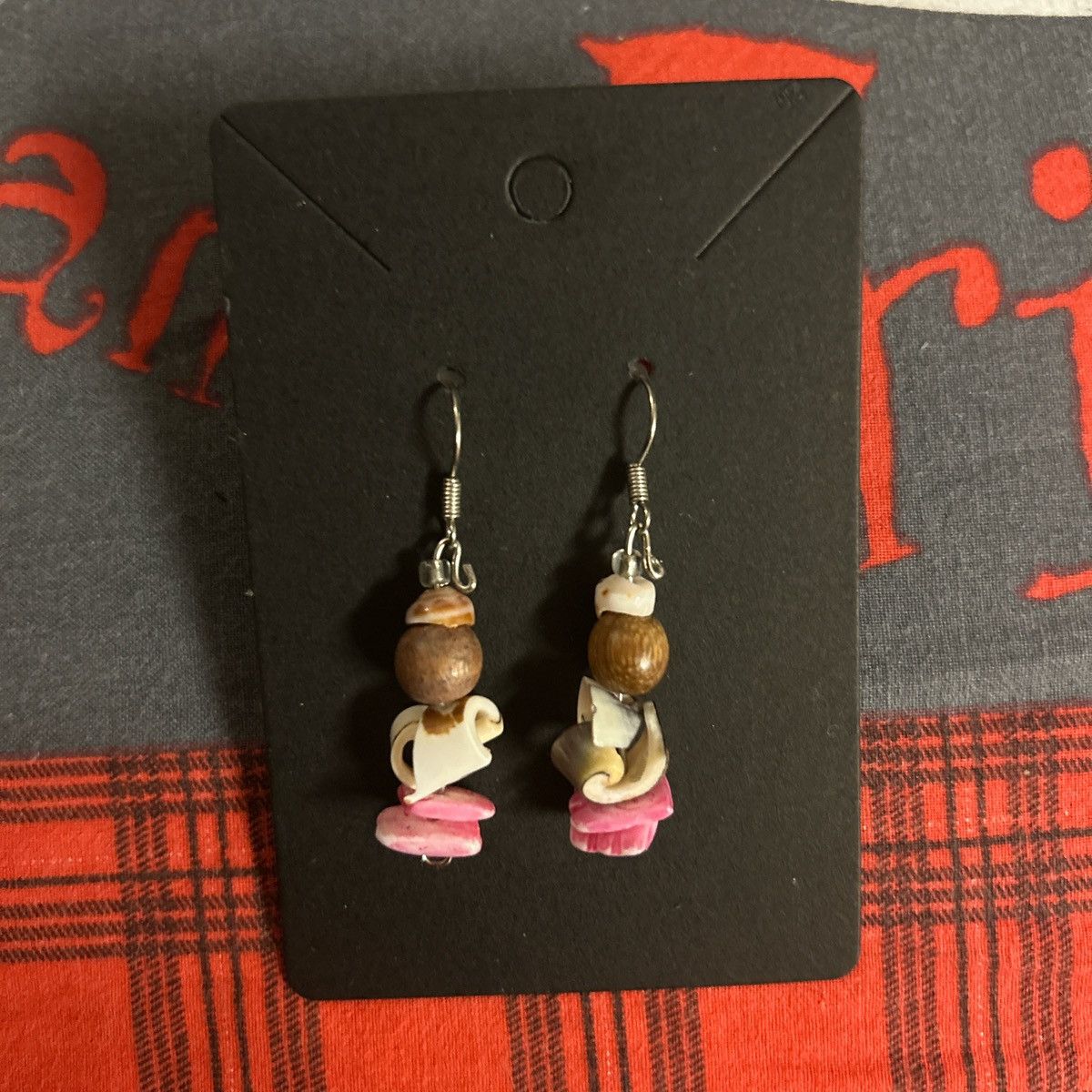 Vintage Beaded earrings lot Size ONE SIZE - 3 Thumbnail