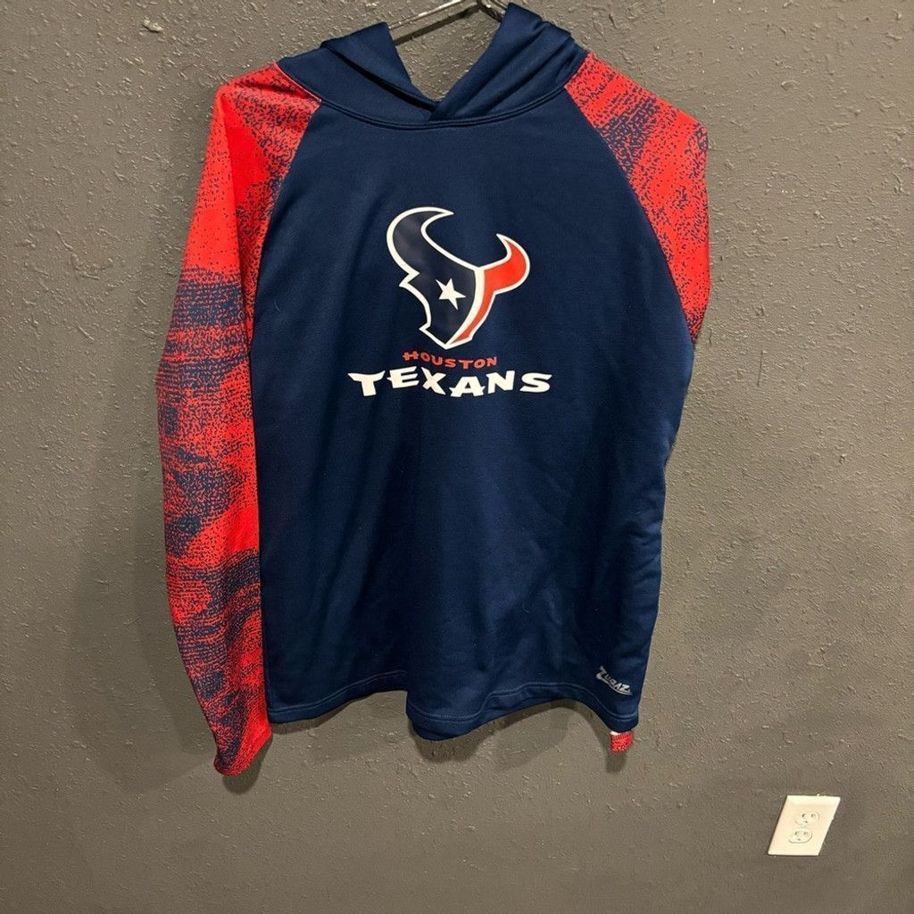 NFL Houston Texas Zubaz Hoodie Size US XL / EU 56 / 4 - 1 Thumbnail