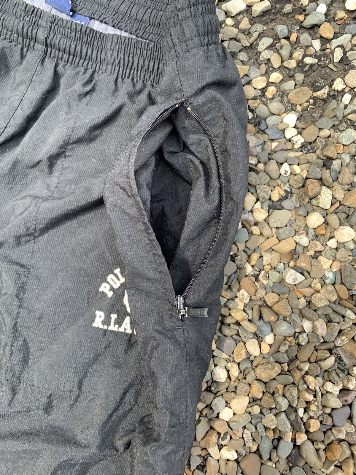 Polo Ralph Lauren Vintage Polo Sport Ralph Lauren Windbreaker Pants Size US 34 / EU 50 - 6 Thumbnail