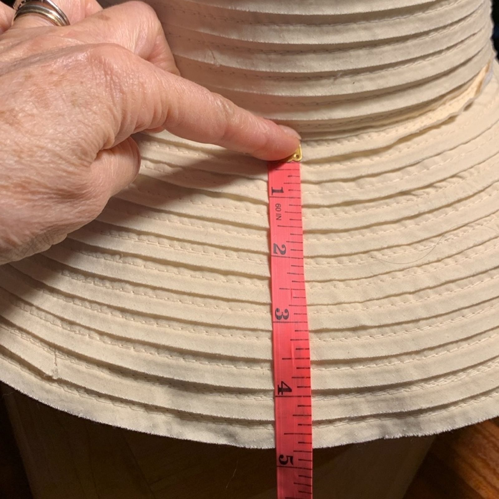 Vintage 60’s 70’s style floppy brim yellow San Diego Hat co. sunhat Size ONE SIZE - 10 Thumbnail