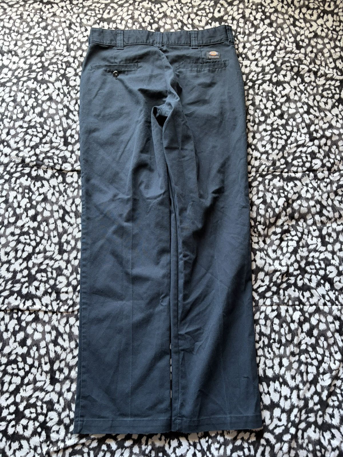 Dickies Dickies flex navy slim skateboarding pants Size US 33 - 2 Thumbnail