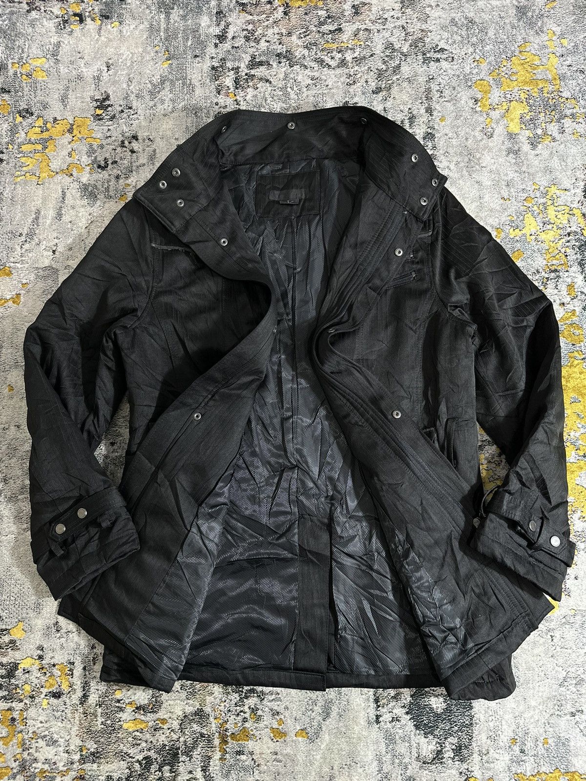 RARE BONDAGE JACKET VERY NICE DESIGN IFSIX LGB GOTHIC STYLE