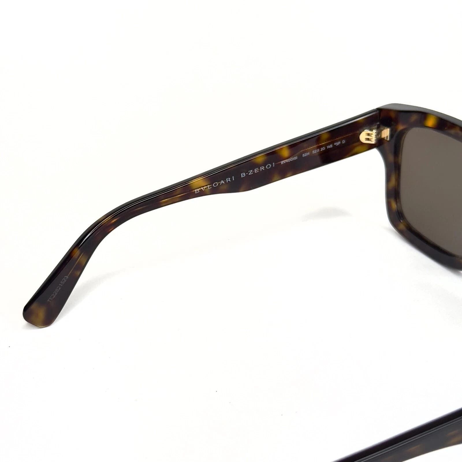 Bvlgari BVLGARI 40015 B.zero1 BV40015I Rectangle Sunglasses 52H Size ONE SIZE - 6 Thumbnail