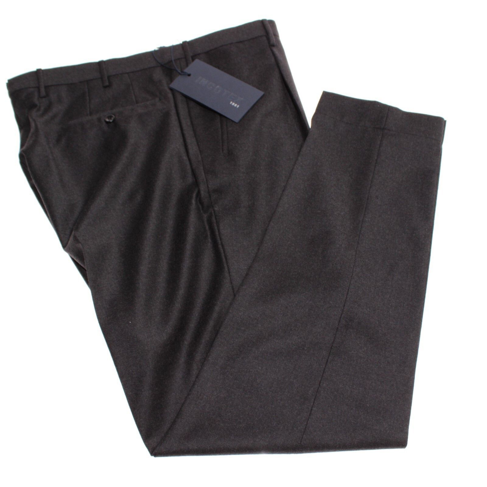 Incotex INCOTEX New with tags Dress Pants Size 38 US In Gray Size US 38 / EU 54 - 2 Thumbnail