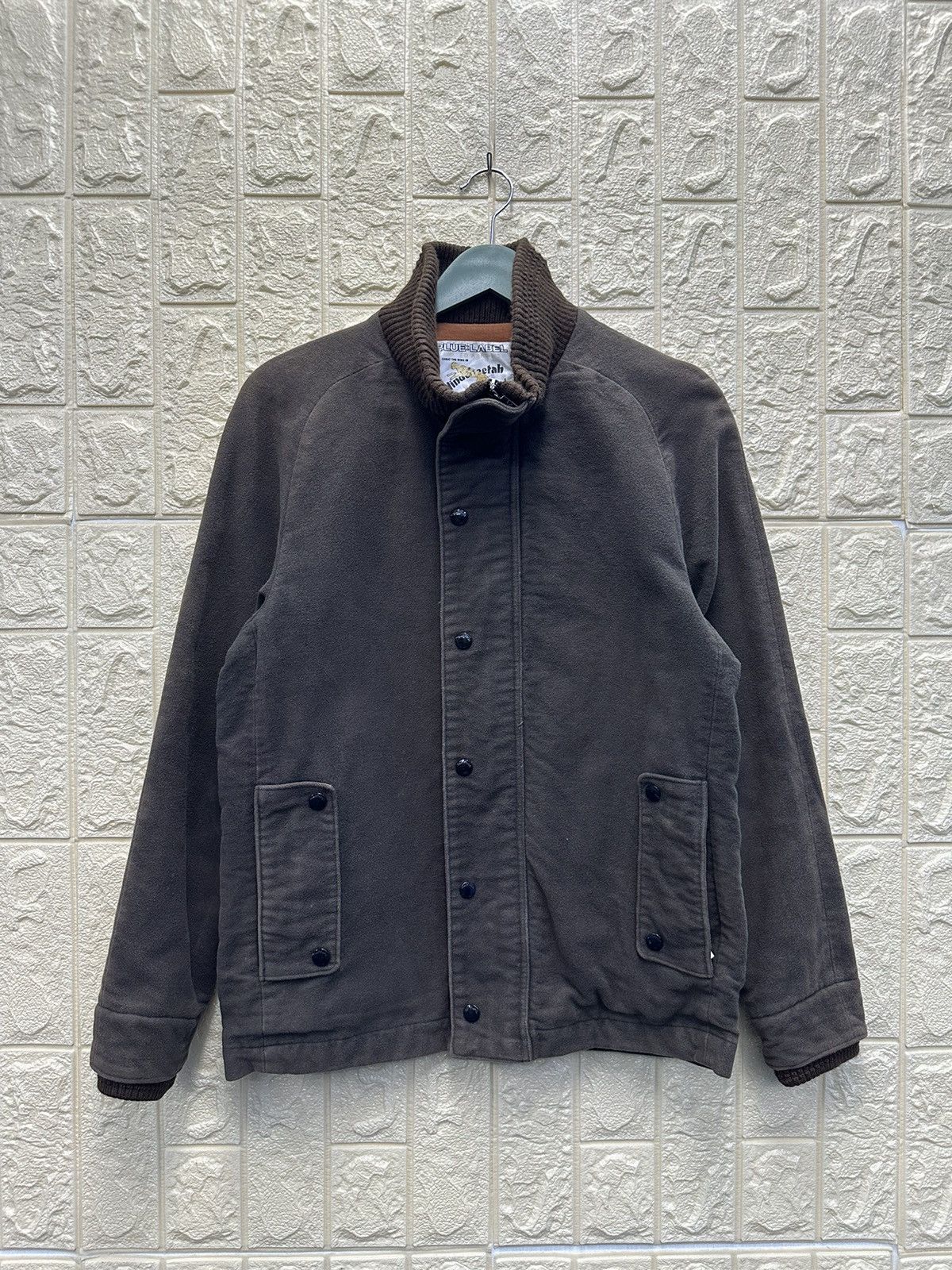 Rare Panther Vintage Windcheetah X Brissbane Moss Suede Jacket MJ133 Size US S / EU 44-46 / 1 - 1 Thumbnail