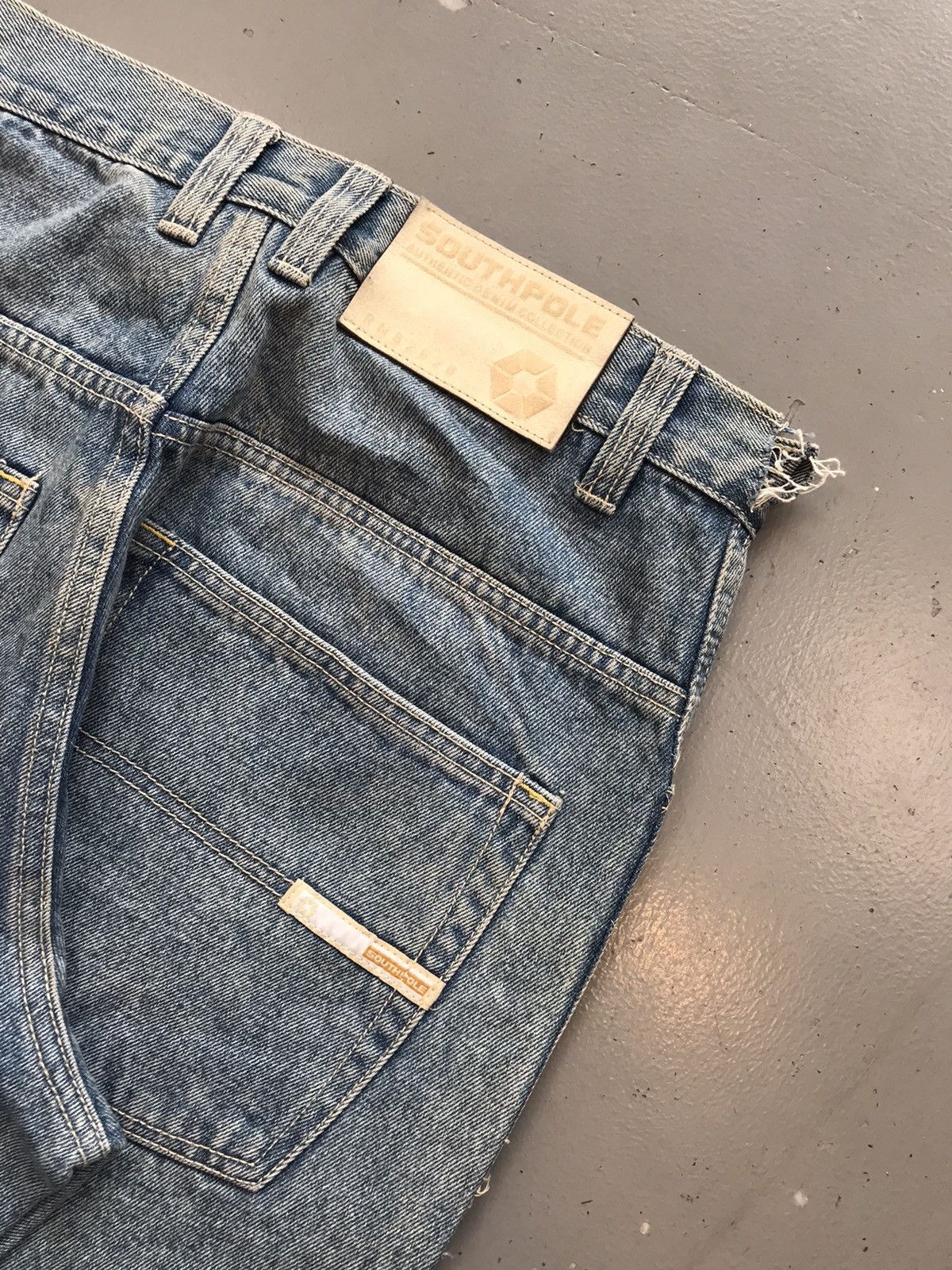 Southpole × Vintage Vintage Southpole straight fit denim pant Size US 30 / EU 46 - 8 Thumbnail