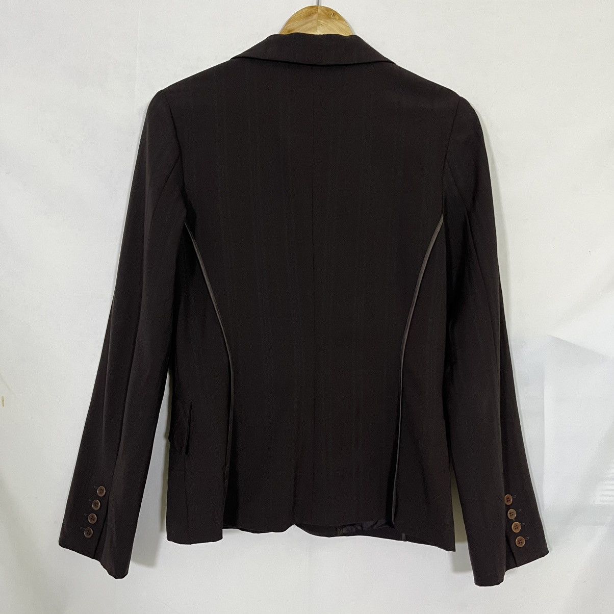 Hysteric Glamour 2000s MNG SINGLE BUTTON COAT BLAZER Size S / US 4 / IT 40 - 10 Thumbnail