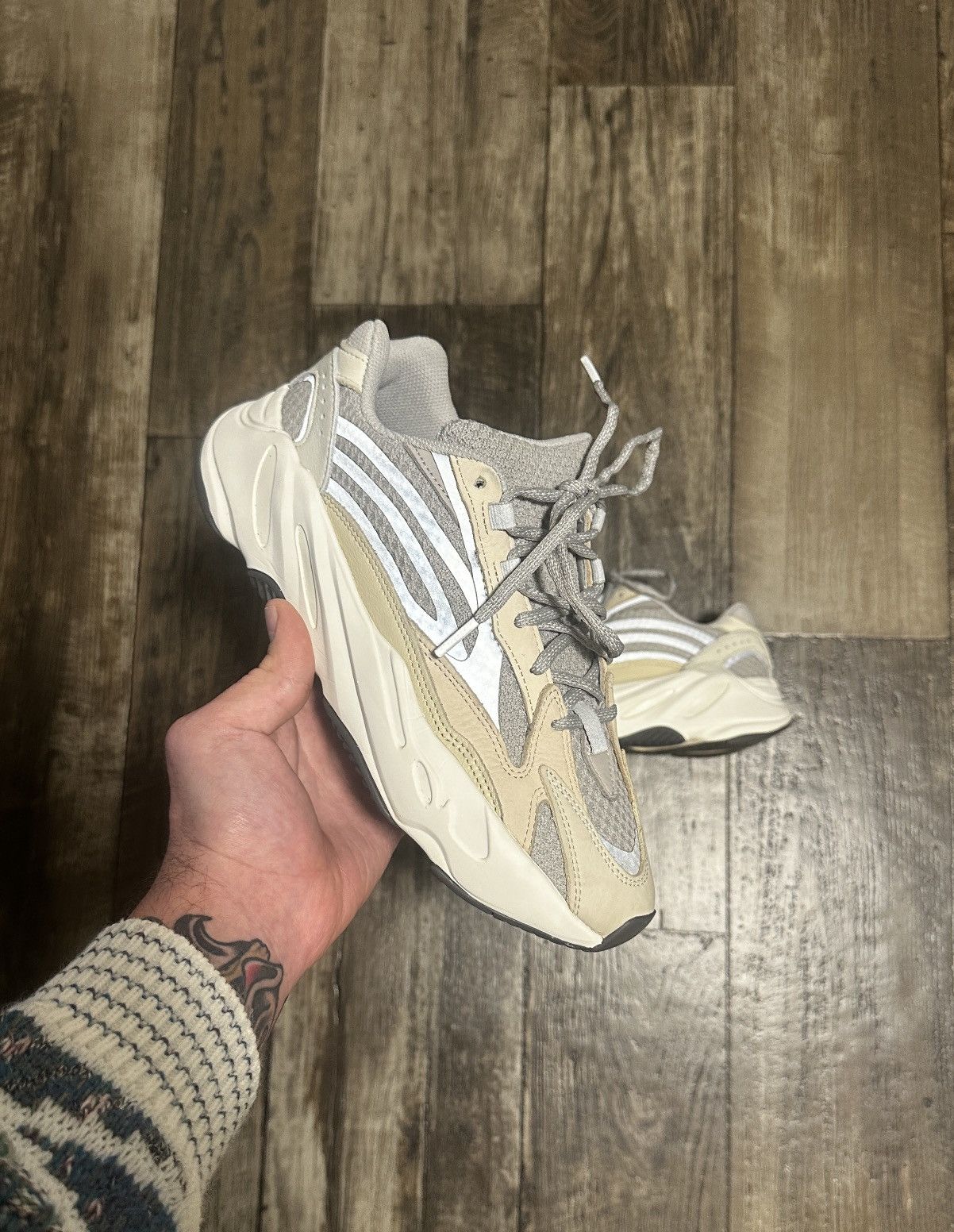 Adidas Kanye West Yeezy Boost 700 V2 Cream Grailed