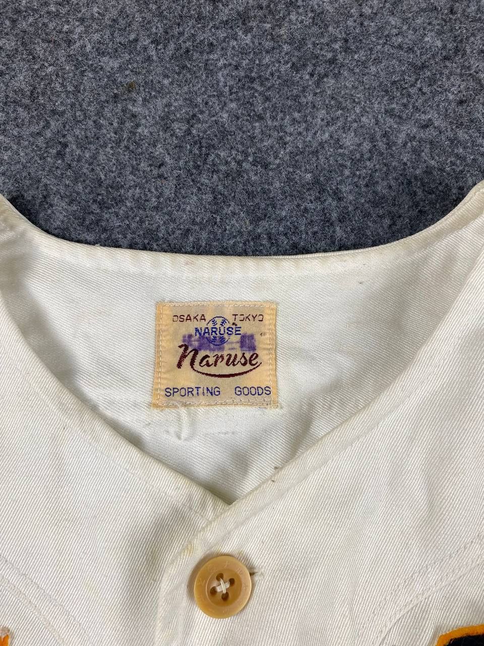 Vintage vintage kyuden baseball cotton jersey Size US L / EU 52-54 / 3 - 5 Thumbnail