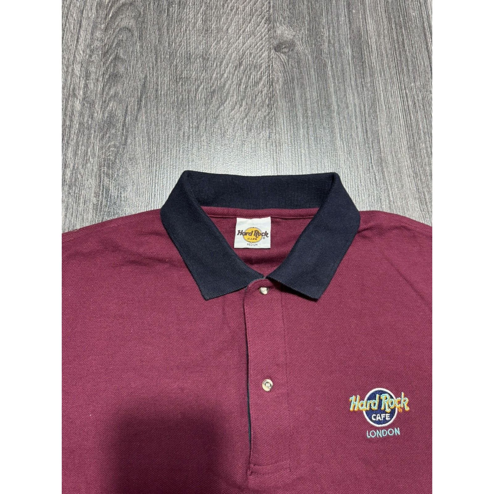 Hard Rock Cafe × Vintage Hard Rock Chicago vintage t shirt size M Size US L / EU 52-54 / 3 - 3 Thumbnail