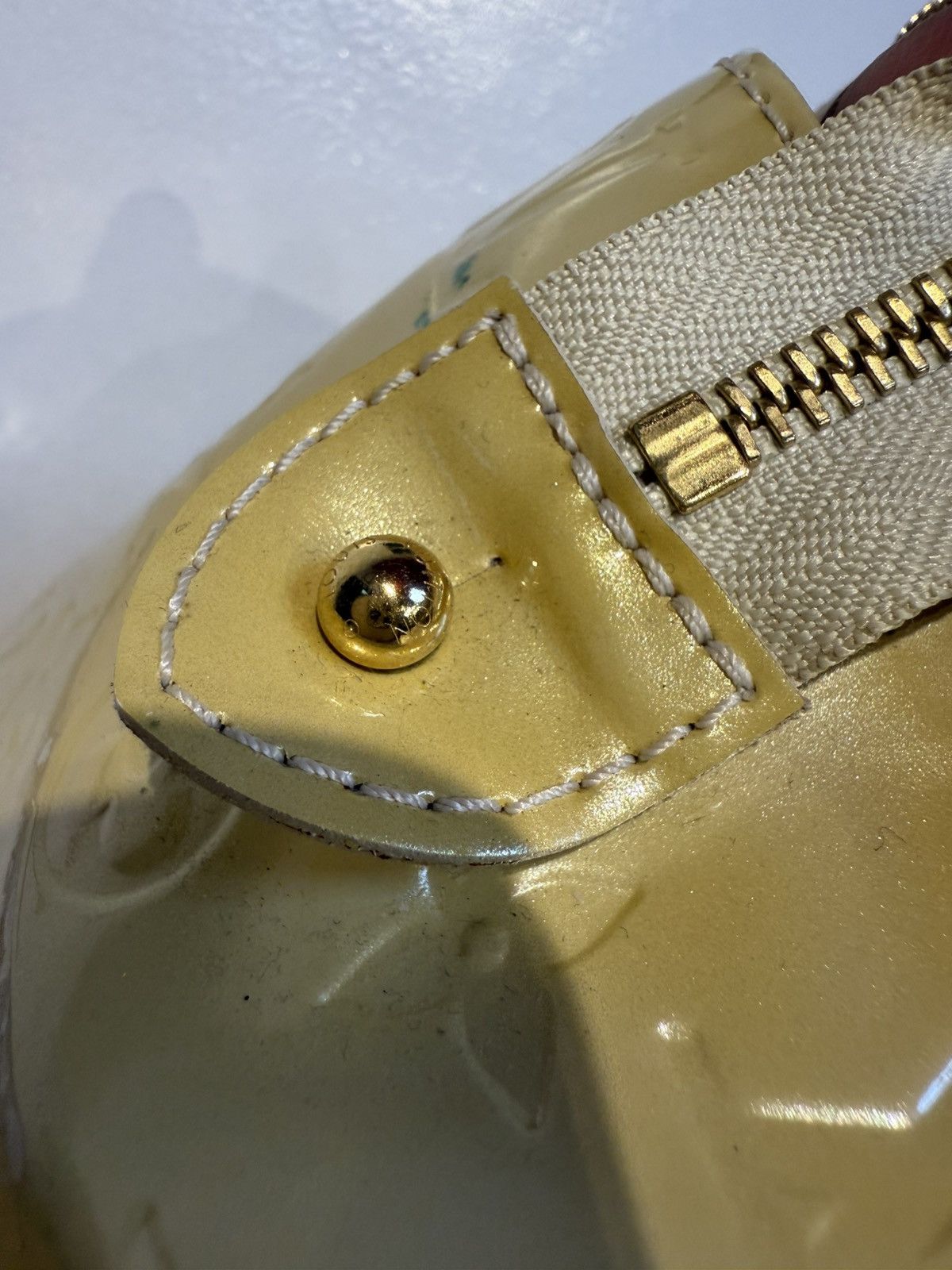 Louis Vuitton Louis Vuitton Vernis Sherwood PM Shoulderbag Size ONE SIZE - 11 Thumbnail