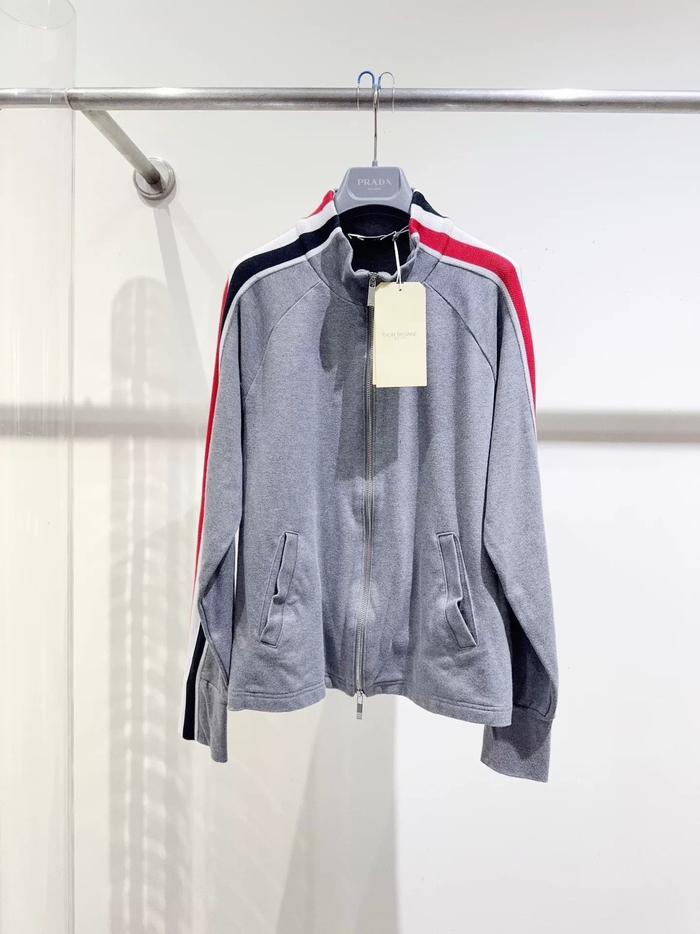 Thom Browne Thom Browne Gray Coat Size US S / EU 44-46 / 1 - 1 Thumbnail