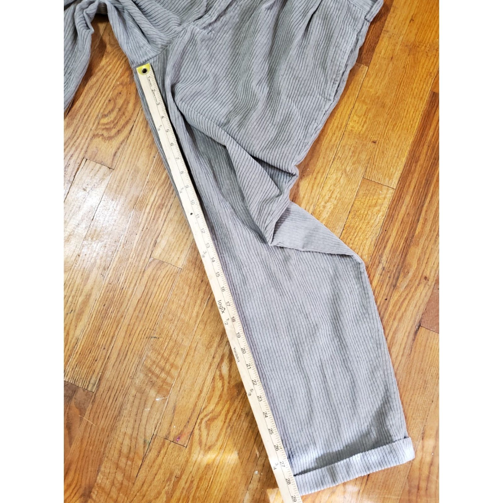 Bugle Boy VINTAGE Bugle Boy Cuffed Corduroy Pants Size US 34 / EU 50 - 5 Thumbnail