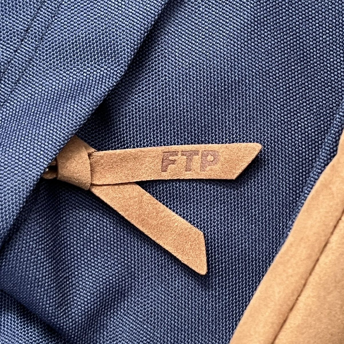 Fuck The Population FTP Bear Backpack Navy Size ONE SIZE - 3 Thumbnail