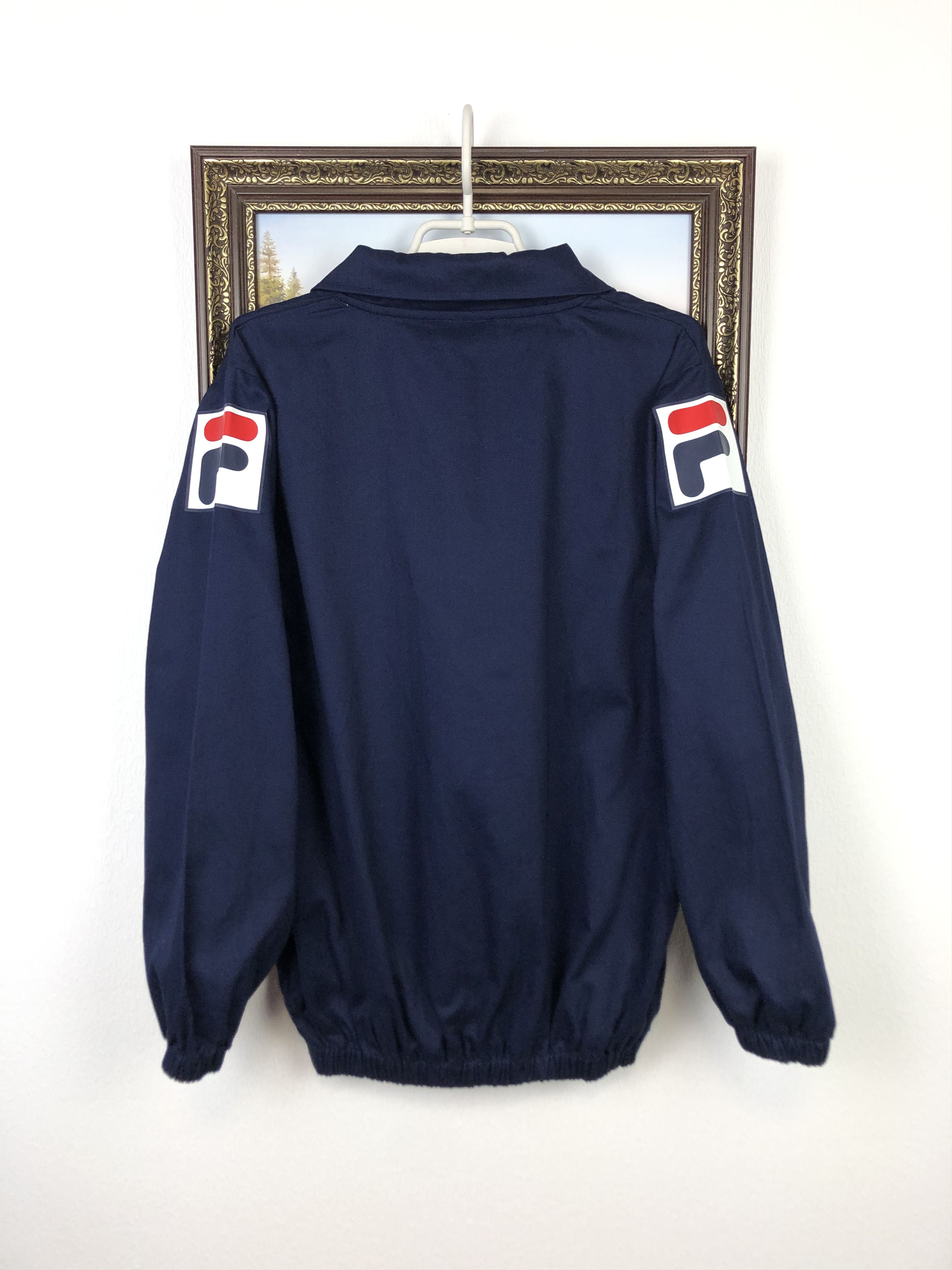 Fila Notts County Football Jacket Fila Soccer Track Top Rare Hype Size US S / EU 44-46 / 1 - 10 Thumbnail