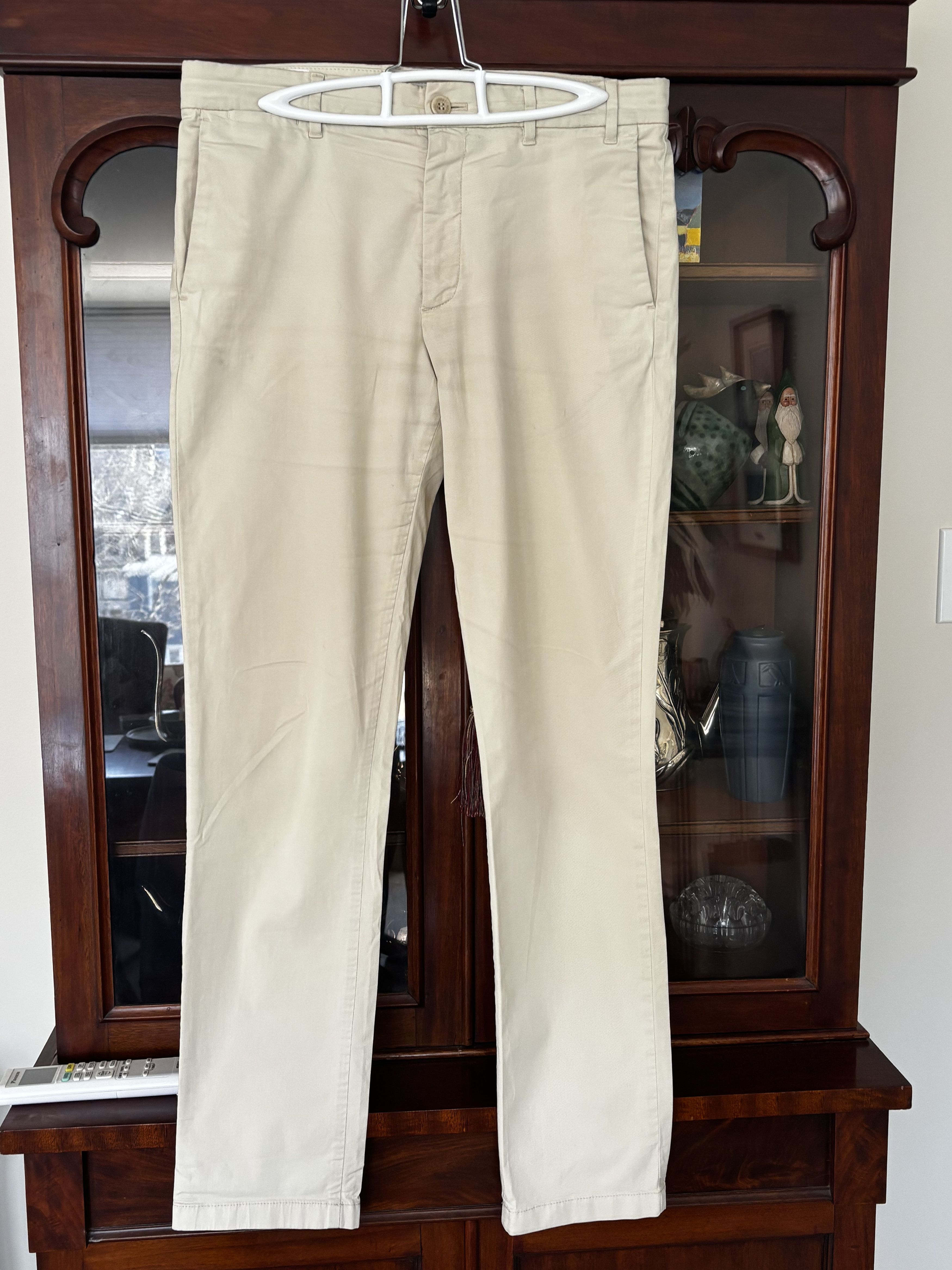 Norse Projects Aros slim chino Size US 31 - 2 Thumbnail