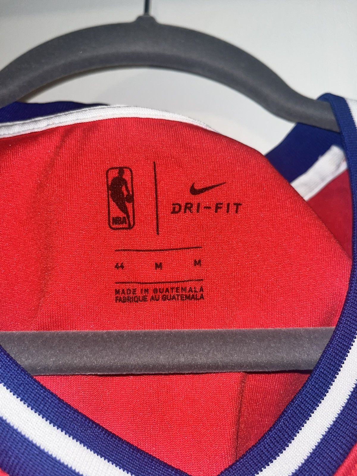 NBA Sixers Embiid Nike x NBA jersey Size US M / EU 48-50 / 2 - 5 Thumbnail