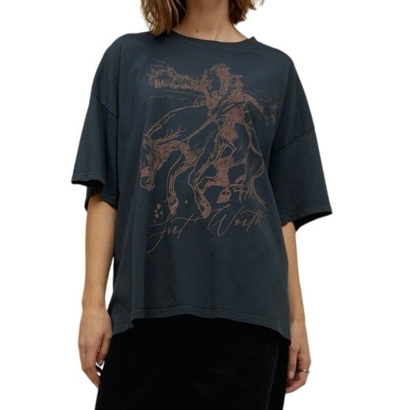 Daydreamer DAYDREAMER Fort Worth One Size (OS) Tee New w/o Tag Size ONE SIZE - 1 Thumbnail