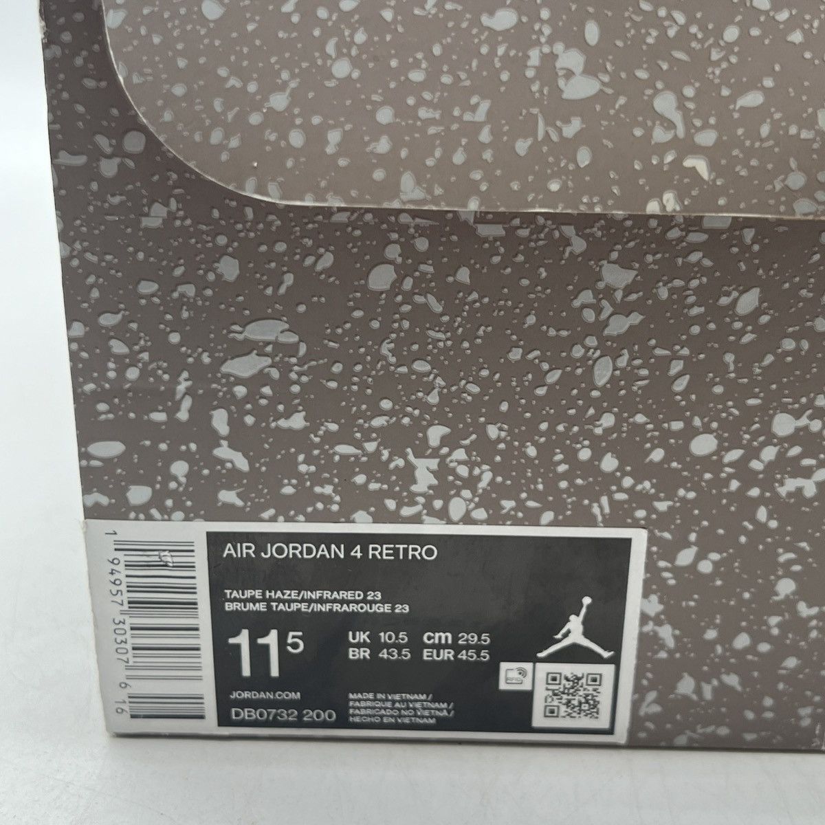 Jordan Brand Air Jordan 4 taupe haze Size US 11.5 / EU 44-45 - 6 Thumbnail