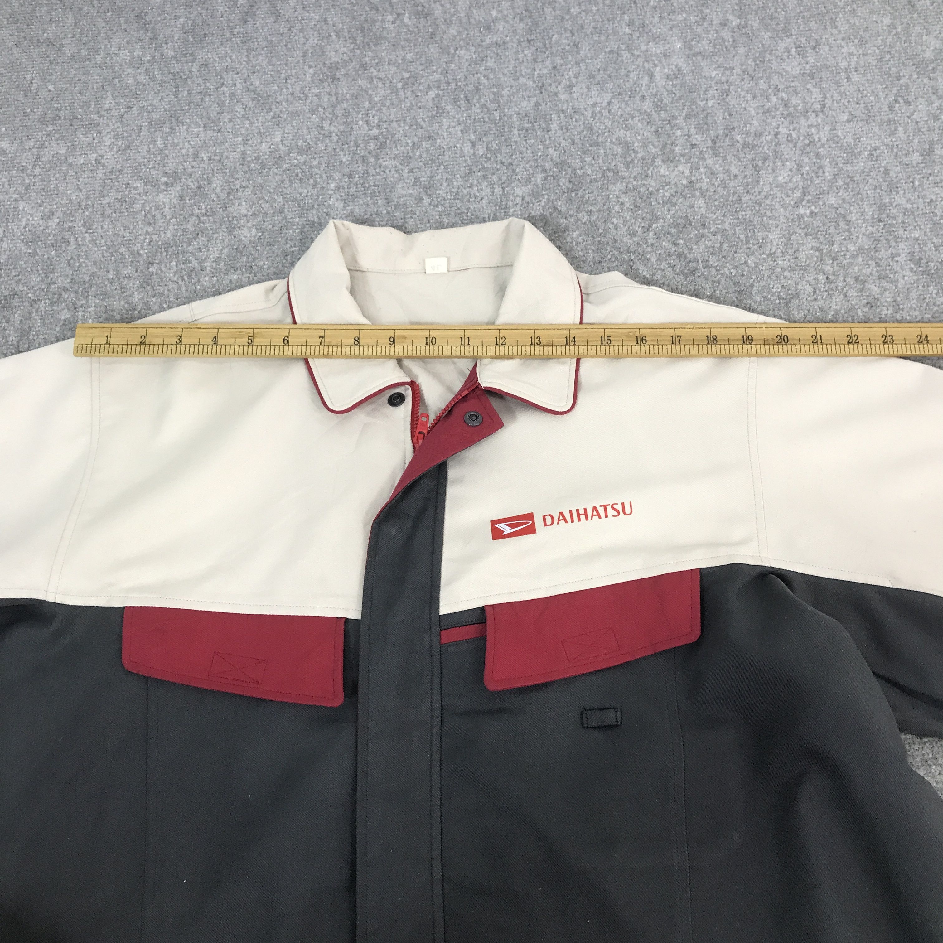 Japanese Brand DAIHATSU JAPAN RACING UNIFORM JACKET Size US XL / EU 56 / 4 - 5 Thumbnail