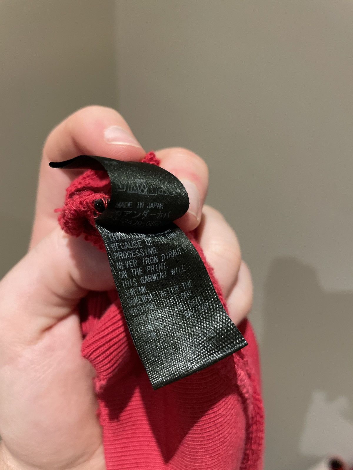 Undercover UNDERCOVER LAB Cropped Size US M / EU 48-50 / 2 - 6 Thumbnail