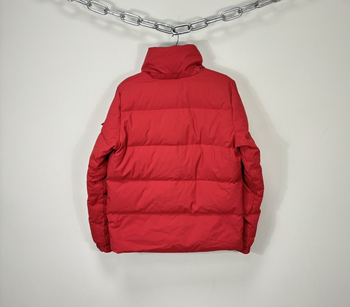 Carhartt Carhartt Alaska Men’s Red Hype Full Zip Down Puffer Jacket Size US S / EU 44-46 / 1 - 3 Thumbnail
