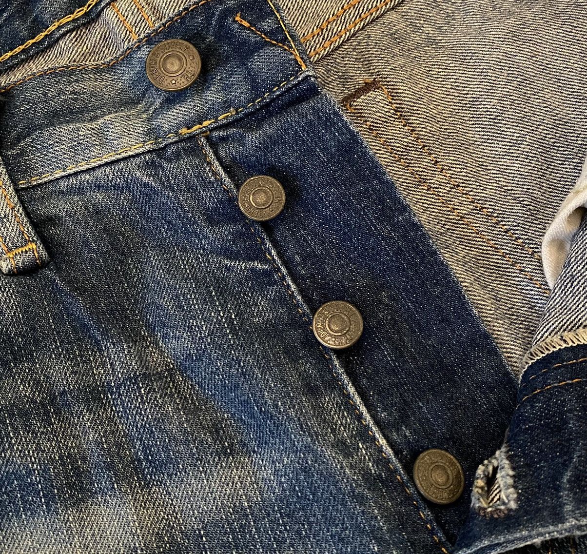 Denim & Supply Ralph Lauren Denim & Supply Ralph Lauren Distressed Denim x Vintage Rare Size US 32 / EU 48 - 8 Thumbnail